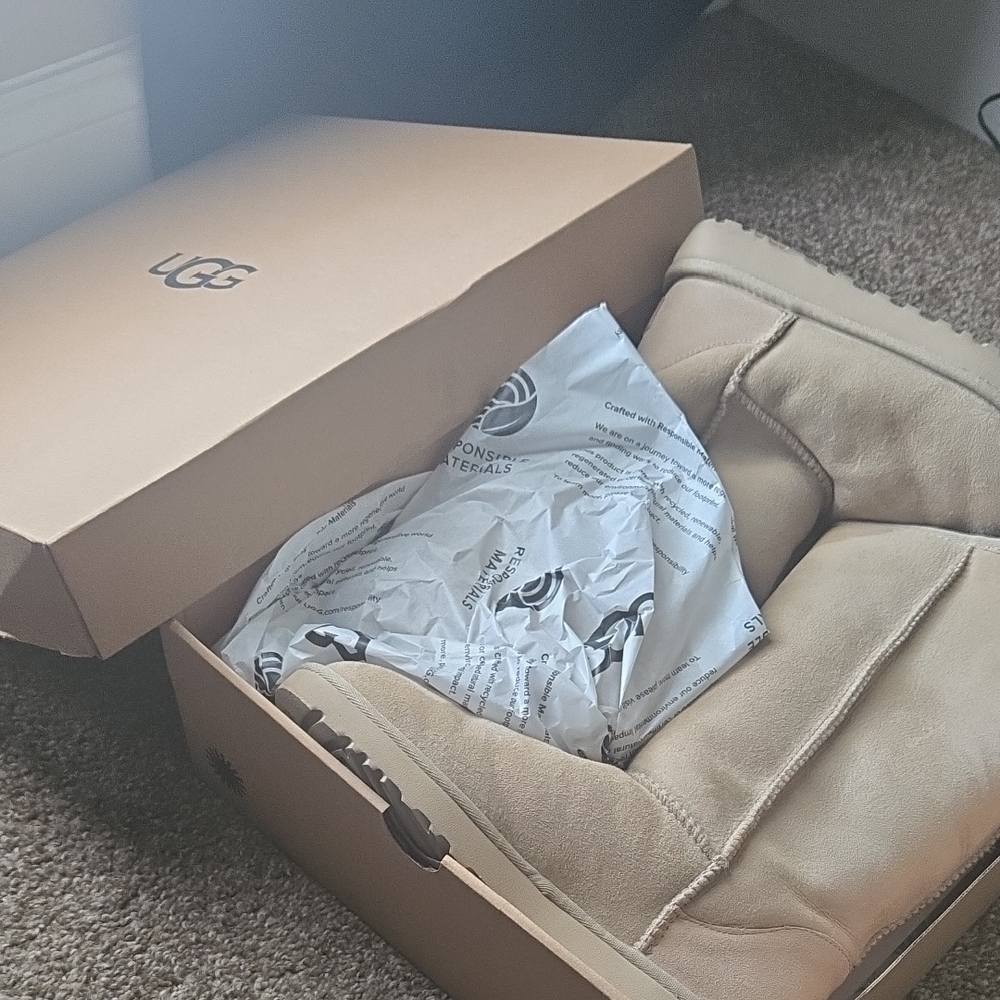 UGG Classic Beige Boots